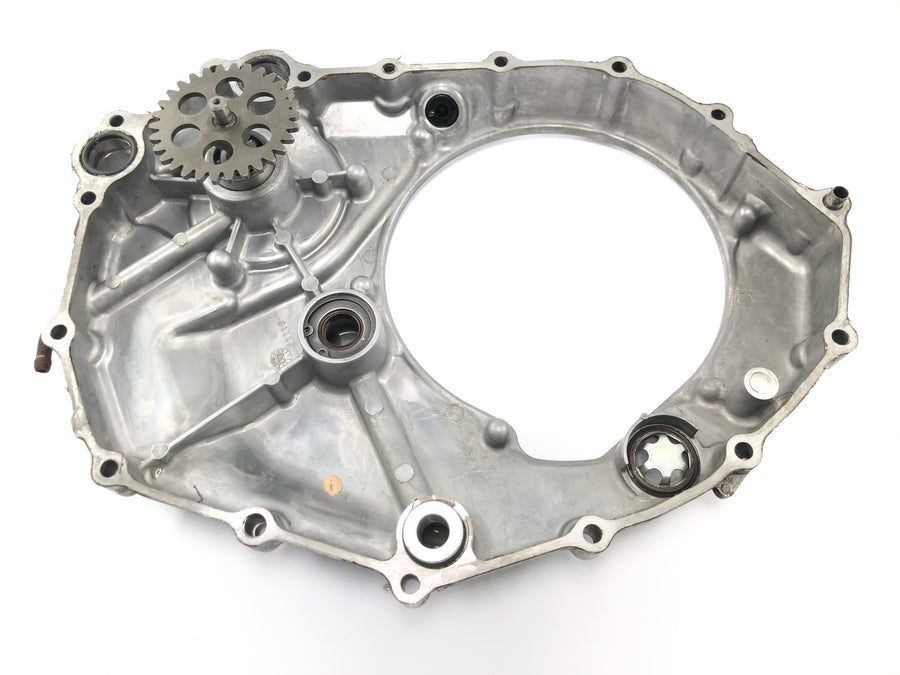 HONDA VTR 1000 SP 1 SC45 [2001] - clutch cover inside engine cover water pump