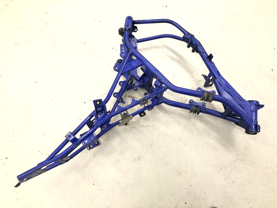 Yamaha WR 125 X DE07 [2010] - Frame main frame with papers
