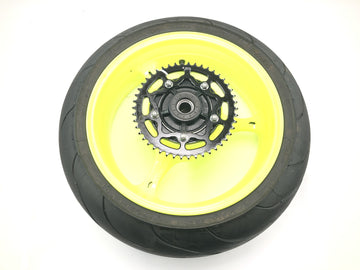 Suzuki GSX R 1000 WVB6 K6 [2006] - Hinterrad Rad Felge neon gelb 6.00 x 17" - 0