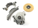 Yamaha MT 03 RM02 [2007] - Oil pump oil pump pump unit with pinion and brackets-1