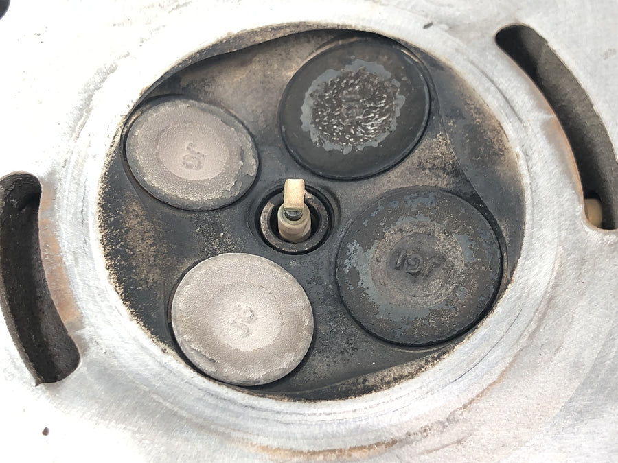 KTM RC 125 [2016] - Cylinder head engine head valve head