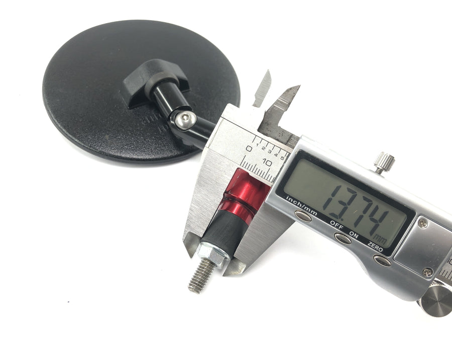 TRIUMPH DAYTONA 955I T595 [1998] - Mirror handlebar end mirror rear view mirror round pair