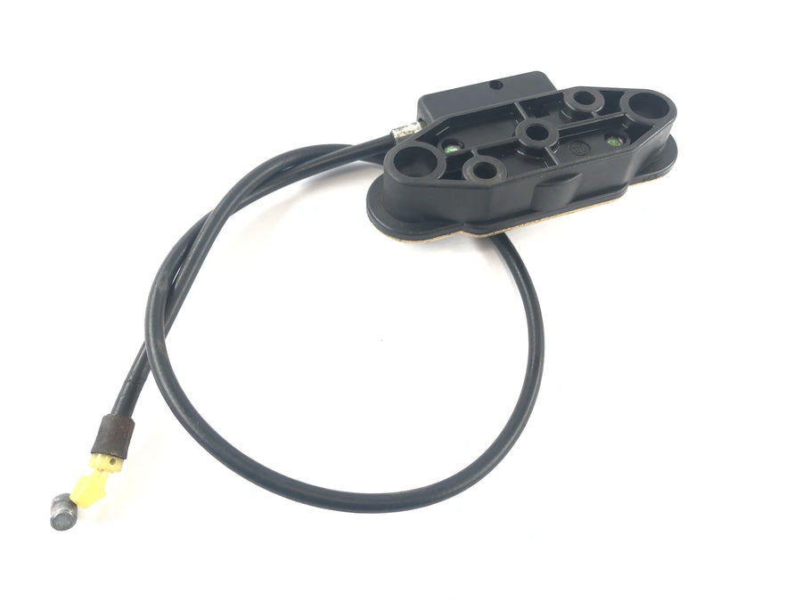 Suzuki GSF 1200 S Bandit WVA9 [2003] - Seat lock with Bowden train