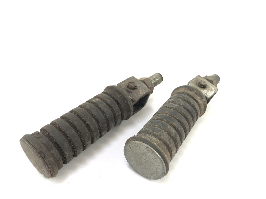 Yamaha XT 500 1U6 [1981] - Footrests Passenger Footrests Pair