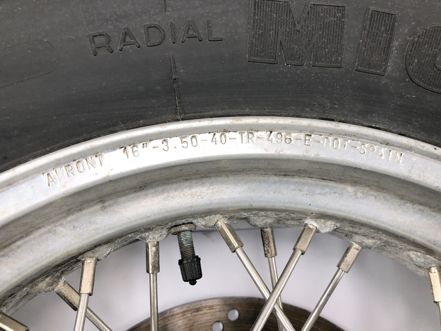 Triumph Thunderbird 900 T309RT [1995] - Rear wheel rim 3.50 x 16"