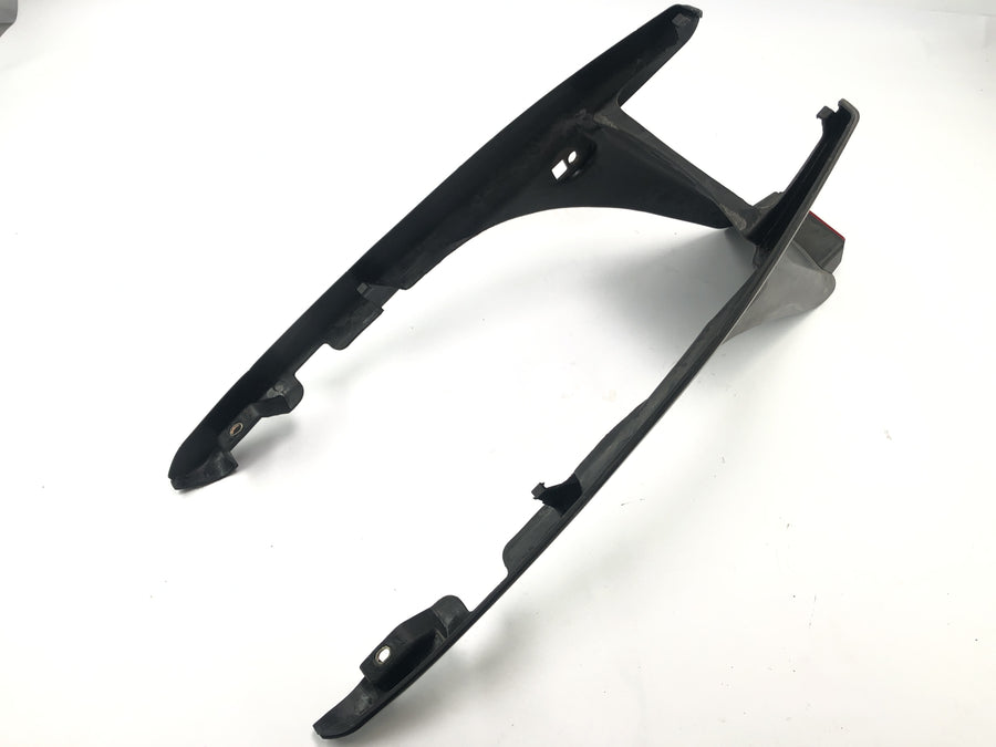 Honda XBR 500 PC 15 [1989] - license plate holder Kot -Feen