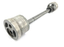 Kawasaki GPZ 1000 RX [1987] - rear axle with eccentric chain tensioner-5