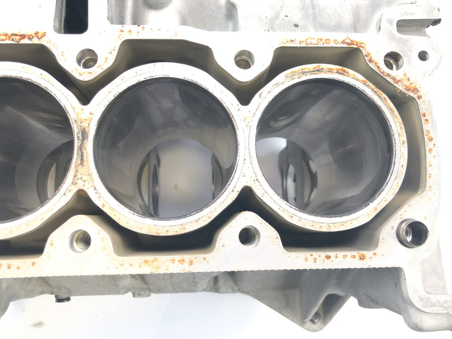 BMW K 100 [1984] - Engine block cylinder block engine housing with piston cylinder housing
