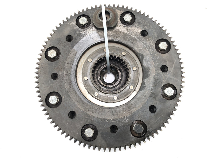 Moto Guzzi V7 Special [1971] - Clutch flywheel starter gear