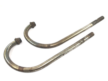 Moto Guzzi V7 Special [1971] - Exhaust manifold manifold pipe outlet pipe exhaust pipe set