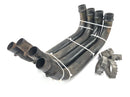 Yamaha FJ 1100 47E [1985] - manifold pipes exhaust manifold exhaust pipe at the front-1