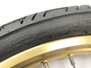 Yamaha XT 600 43F [1985] - front wheel rim spoke wheel Gold 1.60 x 21 inches-3