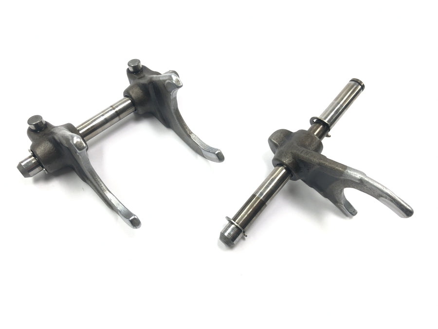 Yamaha XT 500 1U6 [1981] - shift forks shift fork shift fork set shift claws