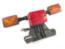Yamaha XT 600 Zenere 34L [1985] - license plate holder with turn signals and taillights-1