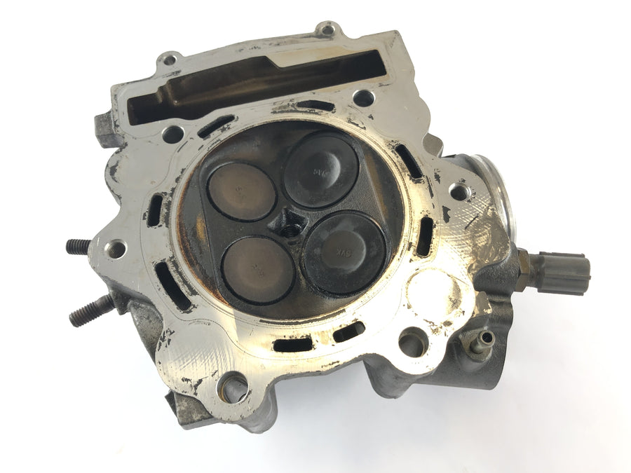 Yamaha XT 660 DM01 [2004] - cylinder head with camshaft