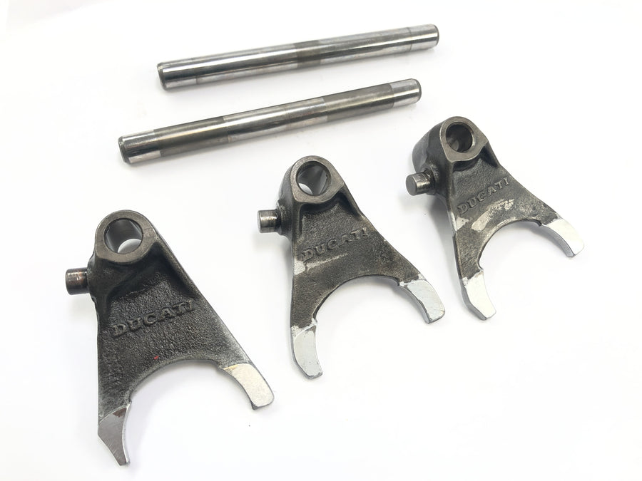 Ducati 900 SS [1991] - Shift forks and shift claws set