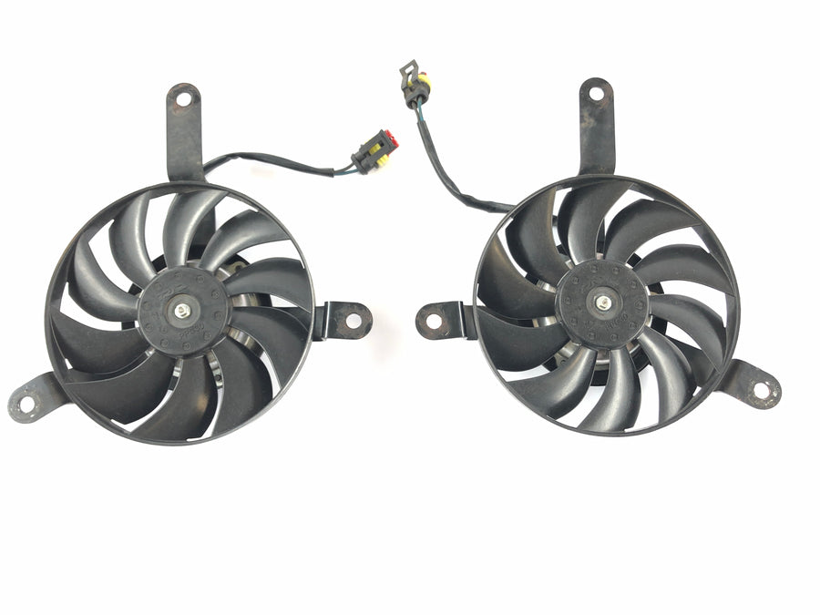 Ducati 1098 S H7 [2009] - Recipient fan set couple