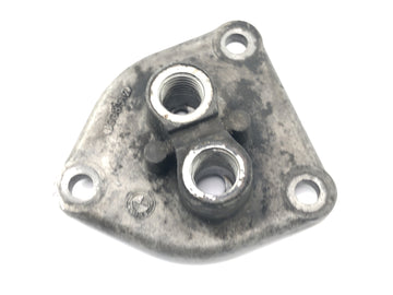 BMW R 100 GS 247E [1991] - Oil filter housing cover, oil filter flange, oil filter adapter