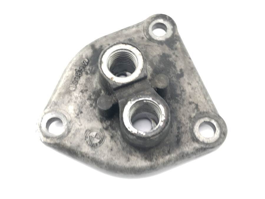 BMW R 100 GS 247E [1991] - Oil filter housing cover, oil filter flange, oil filter adapter