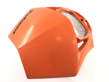 Kawasaki KMX 125 B [1998] - Headlight mask without insert - 0