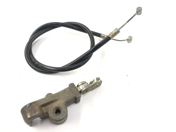 Honda CB 750 RC42 [1996] - seat lock with Bowden train - 0