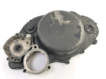 Yamaha XT 500 1U6 [1981] - clutch cover engine cover - 0