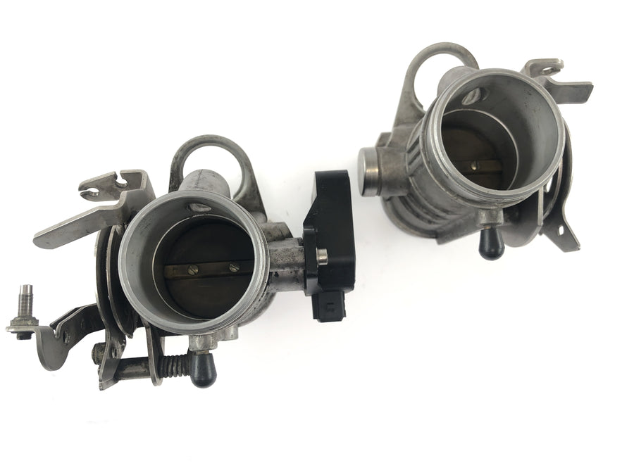 BMW R 1100 GS 259 [1995] - Throttle valves left and right throttle body