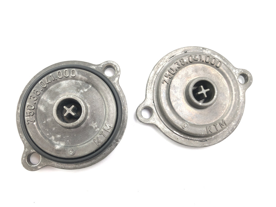 KTM 690 SM Prestige [2007] - oil filter lid set couple