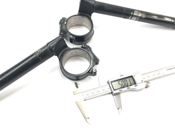Honda CBR 1000 RR SC57 [2006] - handlebar stub clip-on handlebar left and right pair - 0