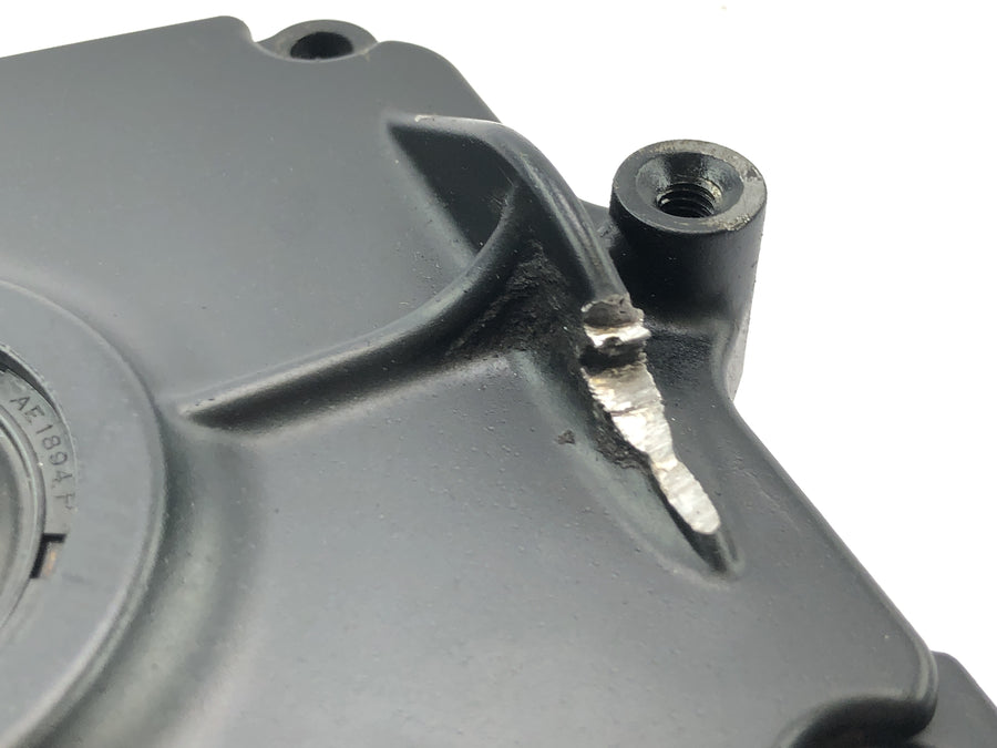 Kawasaki VN 800 VN800A [1996] - Engine cover left cover gearbox outlet shaft