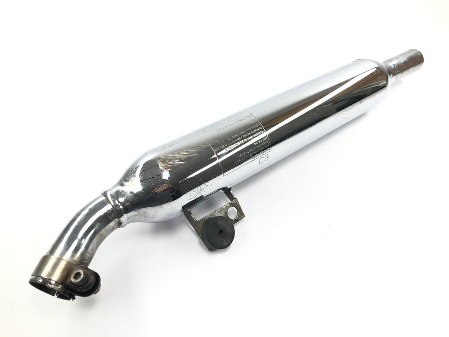 Triumph Bonneville T100 986MF [2012] - Silencer left rear silencer exhaust