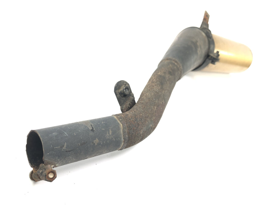 Yamaha XT 500 1U6 [1981] - Silencer Exhaust Rear Silencer Sebring Enduro 2