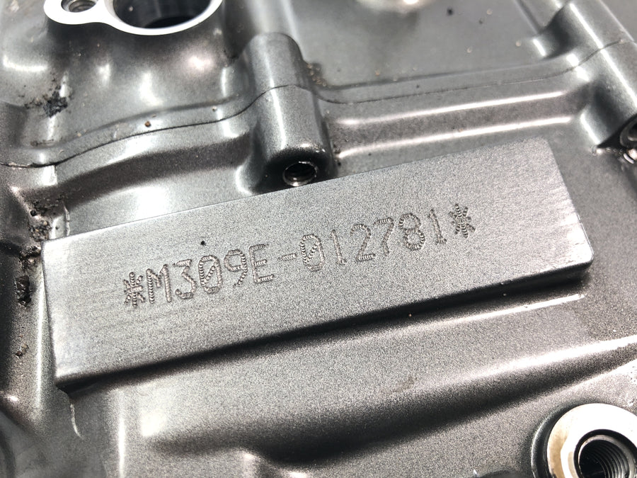Yamaha MT 03 RM02 [2007] - engine housing crankcase engine block empty housing