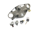Honda ST 1100 SC26 Pan European [1990] - Lock set with upper fork bridge ignition lock-1