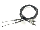 Yamaha XT 500 1U6 [1981] - Throttle cables opener and closer Bowden cable-1