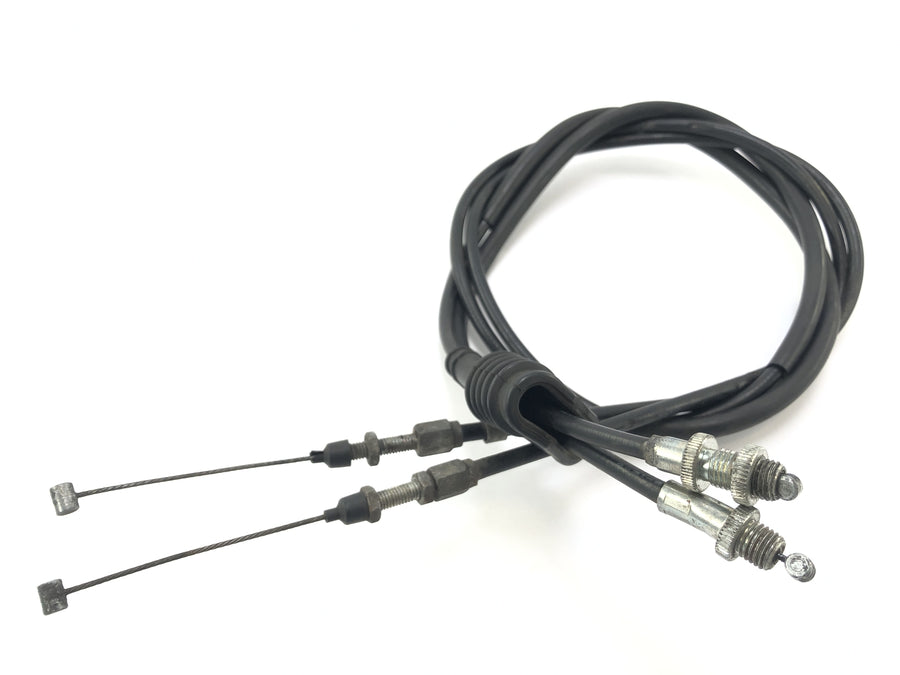 Yamaha XT 500 1U6 [1981] - Throttle cables opener and closer Bowden cable