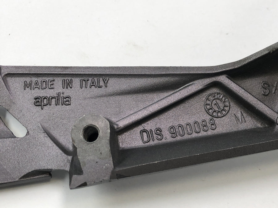 Aprilia RST 1000 Futura [2002] - Pediatric footrest on the left with holder footrest holder on the left