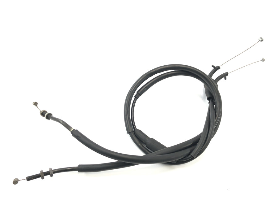Triumph Speed Triple 1050 515NJ [2007] - Throttle Cable Bowden Cable Set