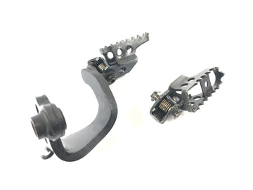 Yamaha XTZ 750 3LD [1989] - Driver footrests left and right - 0