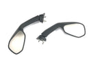 Aprilia RS 125 TW [2017] - Mirror rear view mirror pair left right black-2