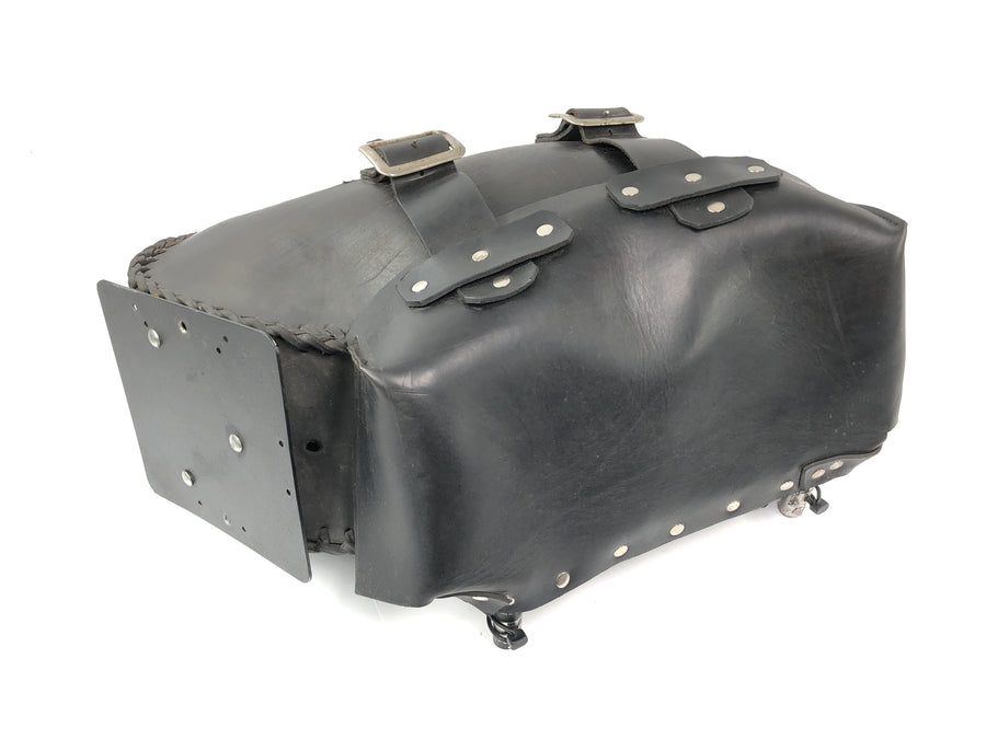 Kawasaki VN 1500 Classic VNT50D [2001] - saddlebag leather pack bag