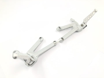 Aprilia RSV 1000 R [2004] - Passenger footrests with rear footrest system holder left and right - 0