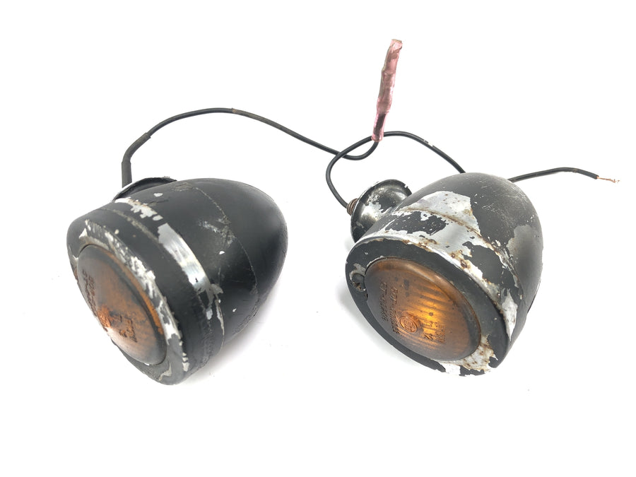 Kawasaki VN 1500 Classic VNT50D [2001] - turnkey turn signal light flashing light lamp set couple