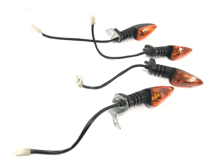 SWM SM 125 R [2018] - front and rear indicators set pair