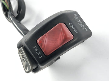 Yamaha YZF 750 R 4HN [1996] - handlebar switch on the right Kill switch - 0