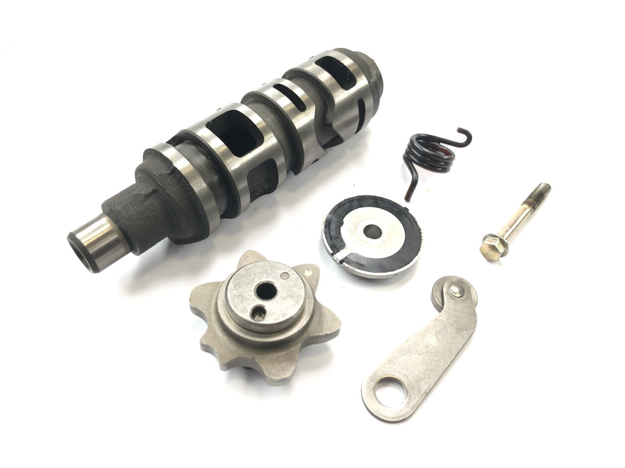 Kawasaki VN 1500 Mean Streak VN50T [2005] - shift drum shift mechanism set