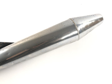 Triumph Bonneville T140V [1976] - silencer left exhaust - 0
