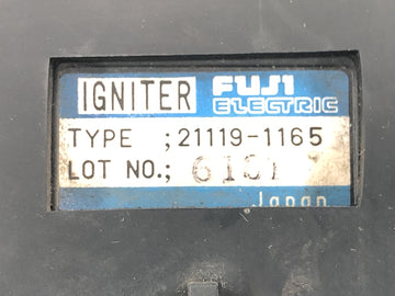 Kawasaki GPZ 1000 RX ZXT00A [1986] - Ignition box CDI ignition unit control unit igniter - 0