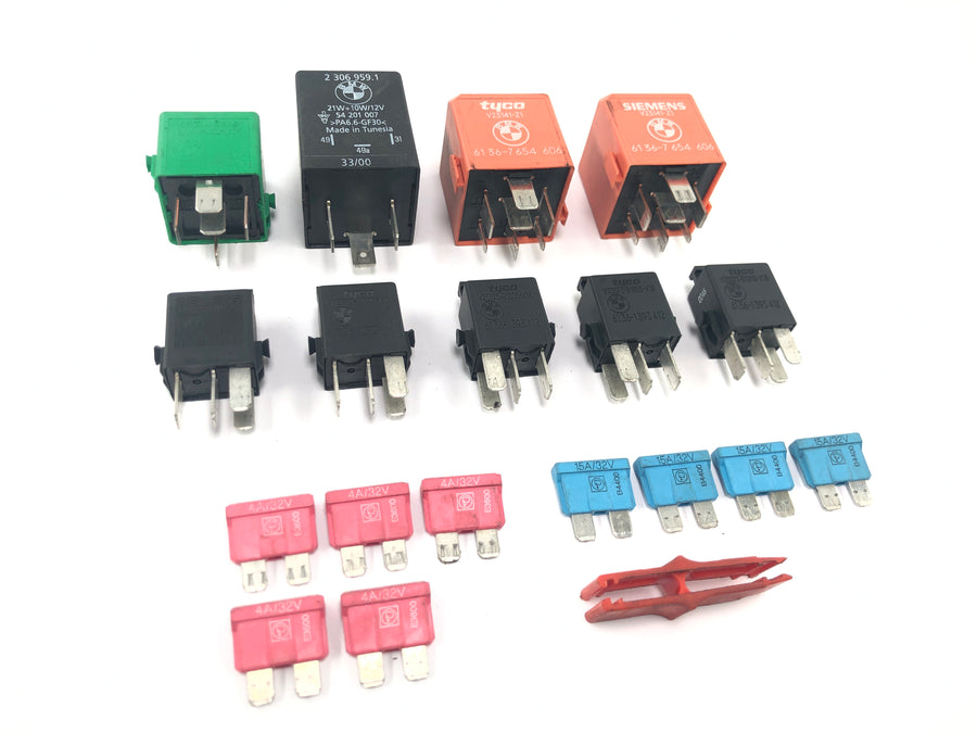 BMW C1 125 [2002] - relays and fuses mixed lot