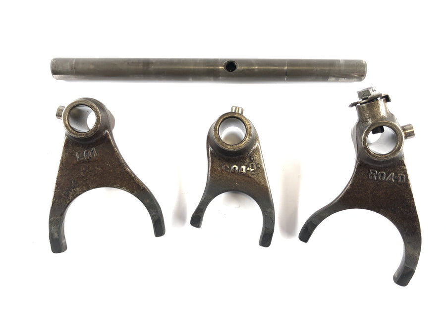 Honda Goldwing GL 1100 SC02 [1980] - Switch forks switching claws set